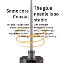 Mechanic Tornado One Adjustable Aluminum Alloy Electric OCA Glue Remover for Mobile Phone Repair