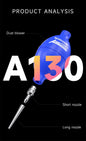 Mechanic A130 2-in-1 Strong Dust-blowing Ball for Phone / Keyboard / Camera Cleaning