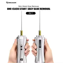 Mechanic Art 1 Slim Waist Type-C Rechargeable 4-Speed Adjustment Glue Remover