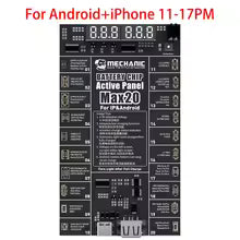 MECHANIC Max20 Battery Activation Detection Board Battery Fast Charge for iPhone Huawei Android One-click Activation