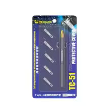 MECHANIC TC-51 Phones Tail Plug Anti Melting Protective Cover Kirin Armor Disassembly Welding No Deformation Disassembly Tool