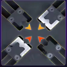 Mechanic Alien X V2.0 360° Clamping Universal Motherboard Fixture with Chip Positioning Area