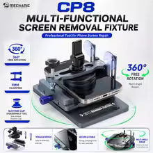 MECHANIC CP8 Multi‑Functional Phone Screen Removal Fixture 360° Rotating Repair Clamp Strong Suction Cup Disassembly Repair Tool