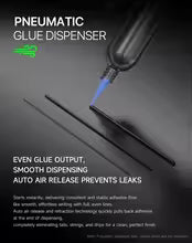 Mechanic PD10 Pneumatic Glue Dispenser for UV Adhesive / Solder Paste / Bracket Adhesive