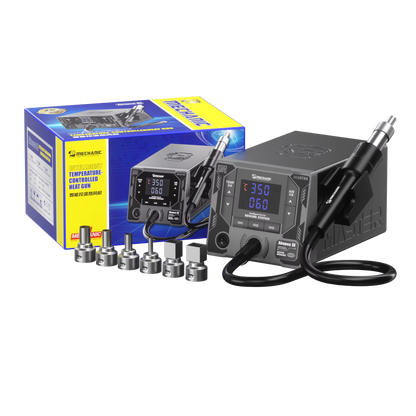 Mechanic AirNova SE 1000W Smart Temperature Control Hot Air Gun Desoldering Rework Station