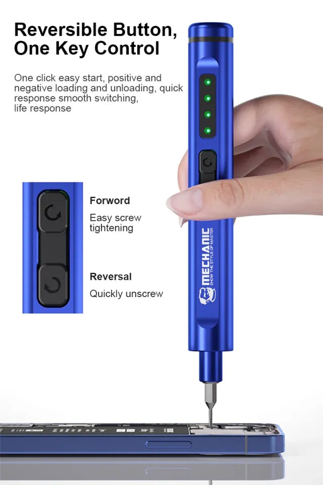 Mechanic ES360 36-in-1 Electric Screwdriver Set for Mobile Phone Disassembly Repair