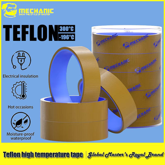 Mechanic Tape Heat Resistant Teflon