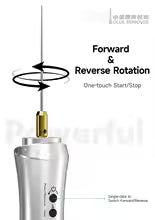 Mechanic Art 1 Slim Waist Type-C Rechargeable 4-Speed Adjustment Glue Remover