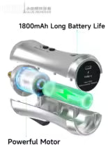 Mechanic Art 1 Slim Waist Type-C Rechargeable 4-Speed Adjustment Glue Remover