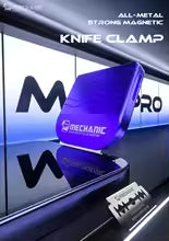 MECHANIC Mag Pro All Metal Magnetic Knife Clamp for Phones Screen Removal Leather Cutting Film Scraping Glue Removal Repair Tool