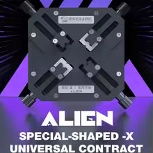 Mechanic Alien X V2.0 360° Clamping Universal Motherboard Fixture with Chip Positioning Area