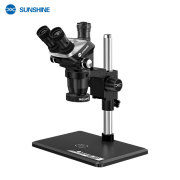 SUNSHINE 71 Ultra-B11 Trinocular Microscope on B11 aluminum base