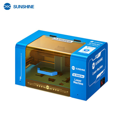 SUNSHINE SS-890B MINI Laser screen removal machine