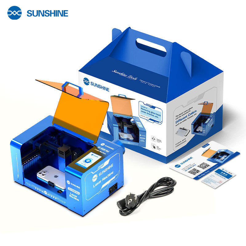 SUNSHINE SS-890B MINI Laser screen removal machine