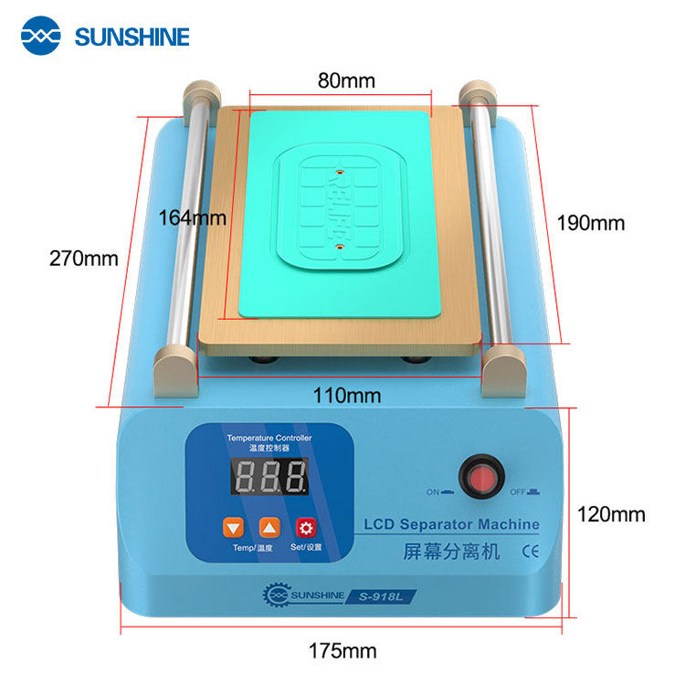 SUNSHINE S-918L screen separator