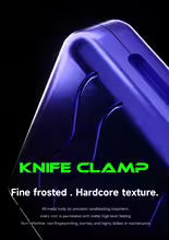 MECHANIC Mag Pro All Metal Magnetic Knife Clamp for Phones Screen Removal Leather Cutting Film Scraping Glue Removal Repair Tool