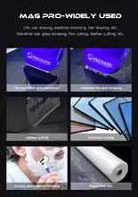 MECHANIC Mag Pro All Metal Magnetic Knife Clamp for Phones Screen Removal Leather Cutting Film Scraping Glue Removal Repair Tool