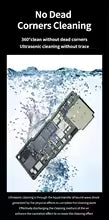 Mechanic iClean-E08P 360° Deep Ultrasonic Cleaning Machine for Motherboard / Accessories / Glasses