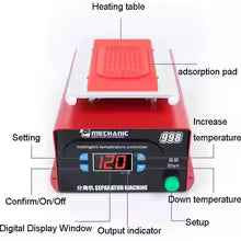 Mechanic 998 Separator Machine Max 7 inches Mobile Phone Disassemble Build-in Pump Vacuum LCD Touch Screen Repair