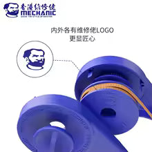 Mechanic SR20 2-Meter Anti-hot Desoldering Wick with Thumb Wheel Dispenser & Stainless Steel Mouth