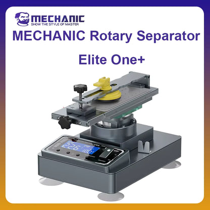 Mechanic Elite One+(Plus) Multi-Function Rotating Separator for Adhesive Removal / Frame / Screen Disassembly Separation
