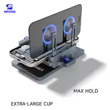 MECHANIC CP8 Multi‑Functional Phone Screen Removal Fixture 360° Rotating Repair Clamp Strong Suction Cup Disassembly Repair Tool