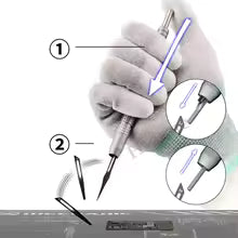MECHANIC KH-001 Non-slip Quick Release Knife Side Adhesive Removal Pry Blade Phone PCB Motherboard Disassemble Repair Tool