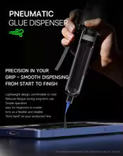 Mechanic PD10 Pneumatic Glue Dispenser for UV Adhesive / Solder Paste / Bracket Adhesive