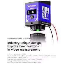 Mechanic Action 2 38MP Microscope Video Multimeter Supports Multimeter Pen Accurate Measurement