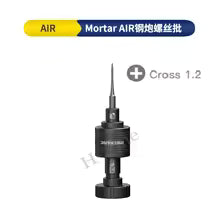 Mechanic STAR0.8, Y0.6, T2, 1.2, PLUS 2.5 Mortar Screwdriver AIR
