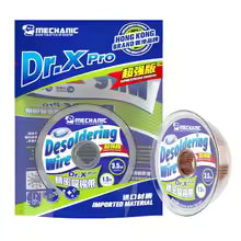 Mechanic Dr.X Pro 1.5M No-residue Precision Solder Wick for Motherboard BGA Repair
