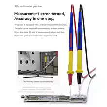 Mechanic Action 2 38MP Microscope Video Multimeter Supports Multimeter Pen Accurate Measurement