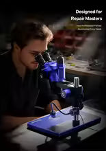 Mechanic Omni-L Portable Bendable 5W Microscope LED Light with Magnetic Base