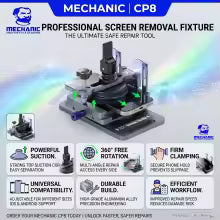 MECHANIC CP8 Multi‑Functional Phone Screen Removal Fixture 360° Rotating Repair Clamp Strong Suction Cup Disassembly Repair Tool