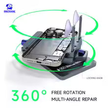 MECHANIC CP8 Multi‑Functional Phone Screen Removal Fixture 360° Rotating Repair Clamp Strong Suction Cup Disassembly Repair Tool