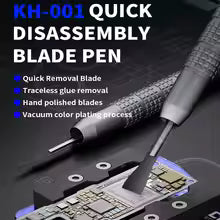 MECHANIC KH-001 Non-slip Quick Release Knife Side Adhesive Removal Pry Blade Phone PCB Motherboard Disassemble Repair Tool