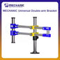 MECHANIC LM3 Universal Double-arm Bracket 360° Rotation Adjustable Microscope Stand For Mobile Phone Microscope Tools
