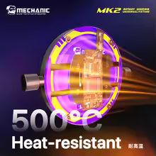 Mechanic MK2 Rotary Heat-Insulating Ring-Shaped Tempered Glass Motherboard Repair Fixture