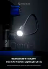 Mechanic Omni-L Portable Bendable 5W Microscope LED Light with Magnetic Base