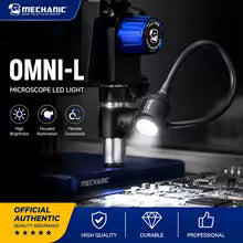 Mechanic Omni-L Portable Bendable 5W Microscope LED Light with Magnetic Base