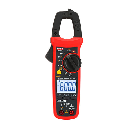 UNI-T ut204+ 400A/600A Digital Clamp Meter