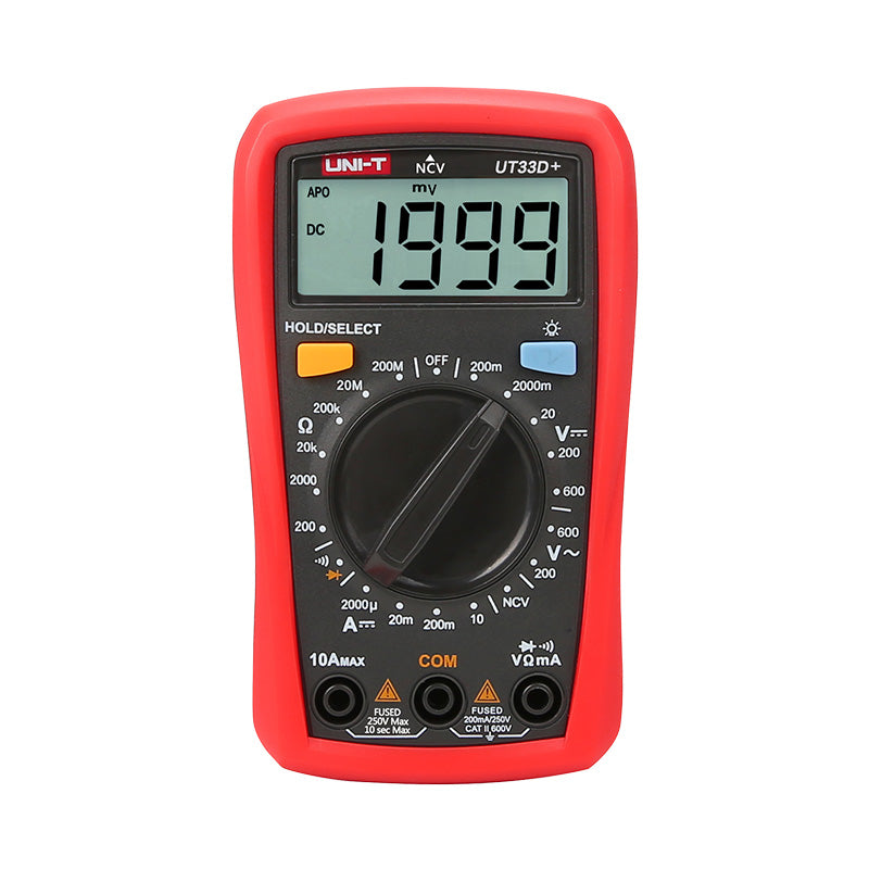 UT33D+ Palm Size Multimeter