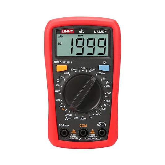 UT33D+ Palm Size Multimeter