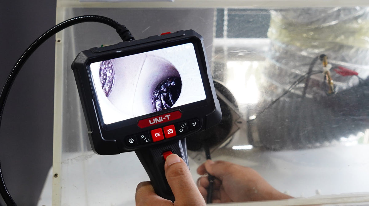 UNI-T UT663B 360°Rotatable Industrial Borescope
