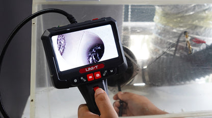 UNI-T UT663B 360°Rotatable Industrial Borescope