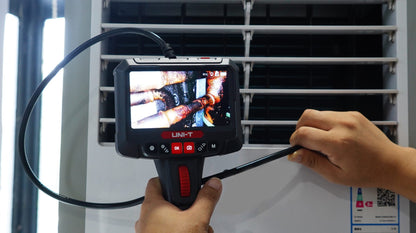 UNI-T UT663B 360°Rotatable Industrial Borescope