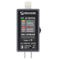 Mechanic T-824 Type-C to Lightning High Precision Digital Display Tail Insertion Detector