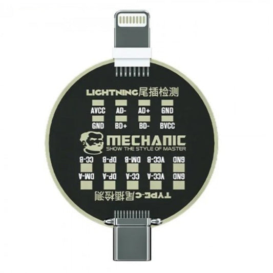 Mechanic T-810 Non-Remove Mobile Phone Tail Plug Test Board for iPhone / Android