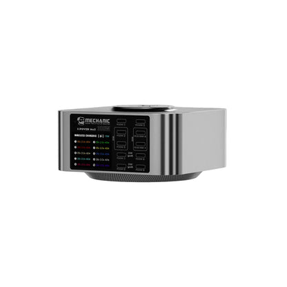 Mechanic X-Power Max Multiport Digital Display USB Charger Station With Wireless Charging 300W