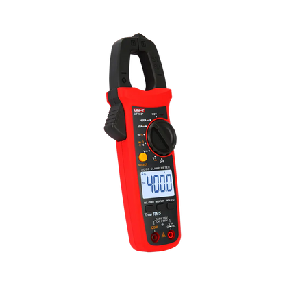 UNI-T ut203+ Digital Clamp Multimeter DC AC Current Voltmeter 400-400A
